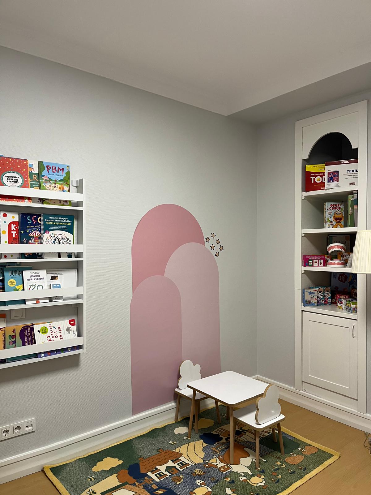 Bahçeşehir Dil Konuşma ve Ergoterapi Merkezi bireylerin bilişsel,fiziksel,sosyal-duygusal gelişim alanlarındaki becerilerini destekleyerek günlük yaşam kalitelerini arttırmaya ve pediatrik terapi hizmetlerini sağlamayı amaçlamaktadır.